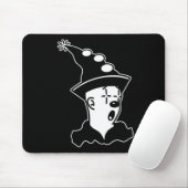 Der Clowngeister überraschte Mousepad (Mit Mouse)