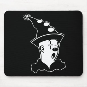Der Clowngeister überraschte Mousepad