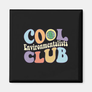 Der Club der coolen Umweltschützer Rette The Earth Magnet