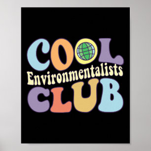 Der Club der coolen Umweltschützer Rette The Earth Poster