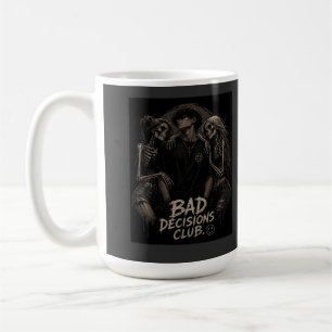 „Der Club der schlechten Entscheidungen: Wo Liebe Kaffeetasse