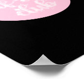 Der Club der Selbstversorger-Liebe Poster (Ecke)