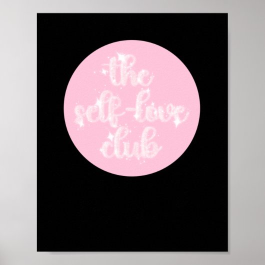 Der Club der Selbstversorger-Liebe Poster (Vorne)