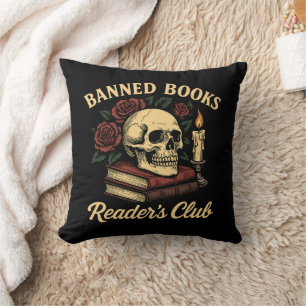 Der Club des verbotenen Buchführers Kissen