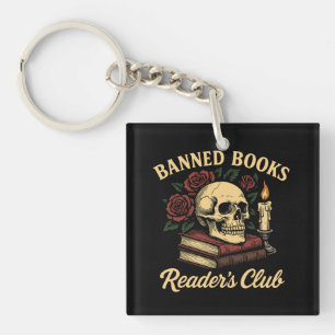 Der Club des verbotenen Buchführers Schlüsselanhänger