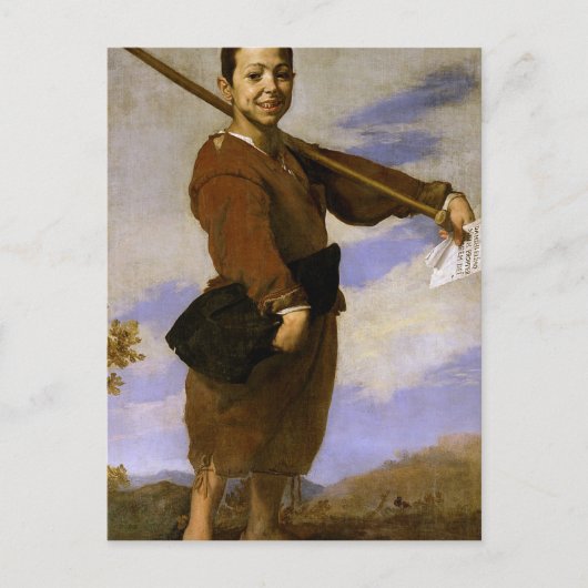 Der Club Foot, 1642 Postkarte (Vorderseite)