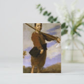 Der Club Foot, 1642 Postkarte (Stehend Vorderseite)