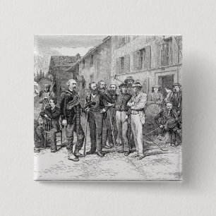 Der Clubraum von Zermatt im Jahre 1864, "vom Button