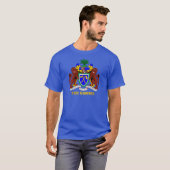 Der COA von Gambia T-Shirt (Vorne ganz)