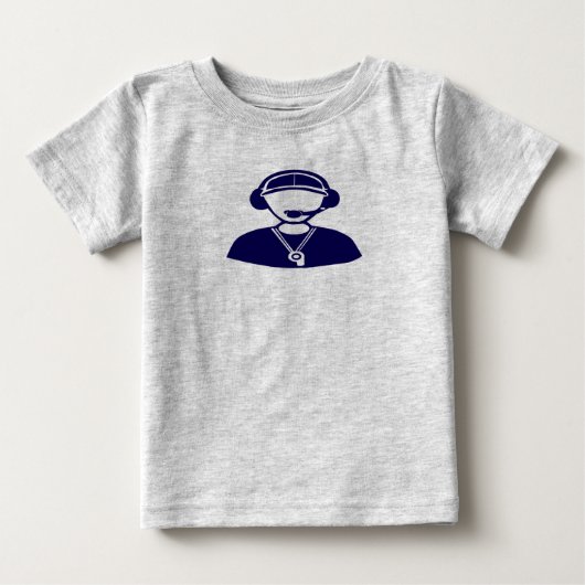 Der Coach Baby Tee (Vorderseite)