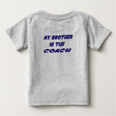 Der Coach Baby Tee (Rückseite)