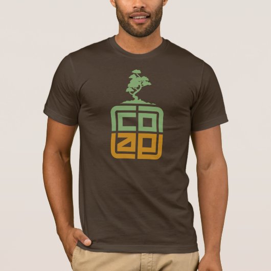 Der Coap Baum T-Shirt (Vorderseite)
