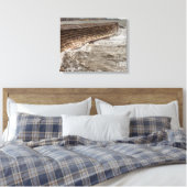 Der Cobb-Damm in Lyme Regis Leinwanddruck (Insitu (Schlafzimmer))