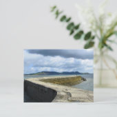 Der Cobb, Lyme Regis Postkarte (Stehend Vorderseite)