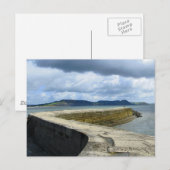 Der Cobb, Lyme Regis Postkarte (Vorne/Hinten)