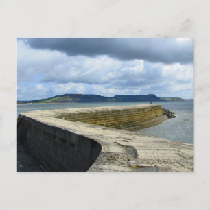 Der Cobb, Lyme Regis Postkarte