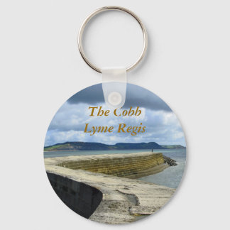 Der Cobb, Lyme Regis Schlüsselanhänger