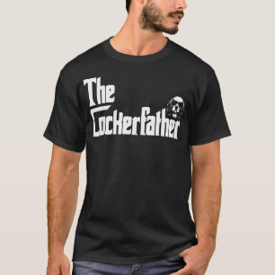 Der Cockerfather Cocker Spaniel Hund Papa T-Shirt