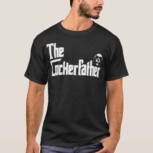 Der Cockerfather Cocker Spaniel Hund Papa T-Shirt (Vorderseite)