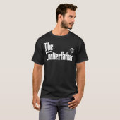 Der Cockerfather Cocker Spaniel Hund Papa T-Shirt (Vorne ganz)