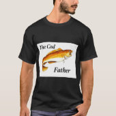 Der Cod-Vater angeln Geschenk. T-Shirt (Vorderseite)