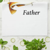 Der Cod-Vater ideale Angler. Geschirrtuch (Gefaltet)
