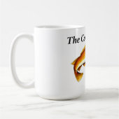 Der Cod-Vater ideale Angler. Kaffeetasse (Links)