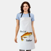 Der Cod-Vater ideale Angler. Schürze (Getragen)