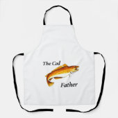 Der Cod-Vater ideale Angler. Schürze (Vorderseite)