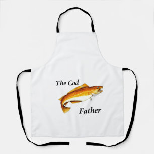 Der Cod-Vater ideale Angler. Schürze