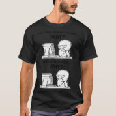 Der Code funktioniert, warum der Code funktioniert T-Shirt (Vorderseite)