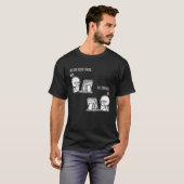 Der Code funktioniert, warum der Computer-Nerd des T-Shirt (Vorne ganz)