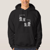 Der Code funktioniert, warum Programmierer Compute Hoodie (Vorderseite)