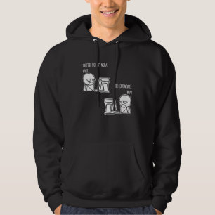 Der Code funktioniert, warum Programmierer Compute Hoodie