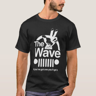 Der Code für das Geheime der Wave für das Gehör au T-Shirt