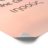 Der Code Genesis 1:1 Poster (Ecke)