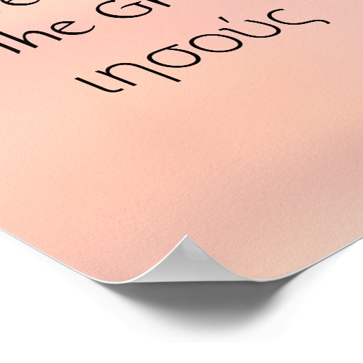 Der Code Genesis 1:1 Poster (Ecke)