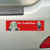 Der Codfather Autoaufkleber (Auf Auto)