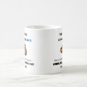 Der Coffee Connoisseur Kaffeetasse (Mittel)