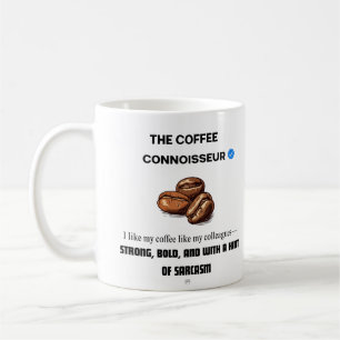 Der Coffee Connoisseur Kaffeetasse
