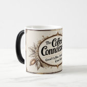 Der Coffee Connoisseur Verwandlungstasse (Vorderseite Links)