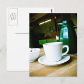 Der Coffee Shop 03 Postkarte (Vorne/Hinten)