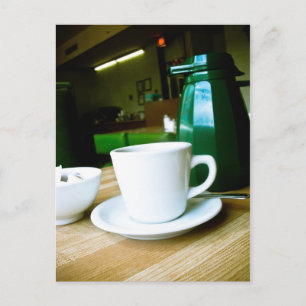 Der Coffee Shop 03 Postkarte