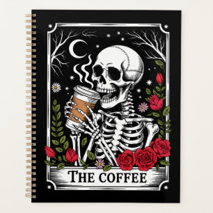 Der Coffee Witchy Vibes-Totebeutel – Magischer Got Planer