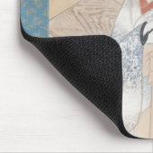 Der Coiffure der Kurtisane, c.1700-14 Mousepad (Ecke)