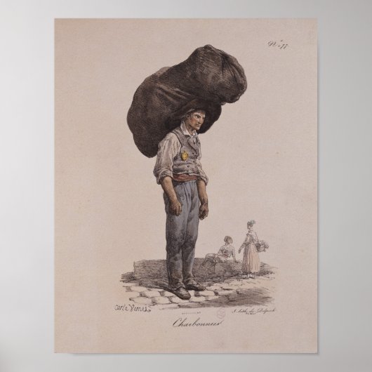 Der Collier Poster (Vorne)