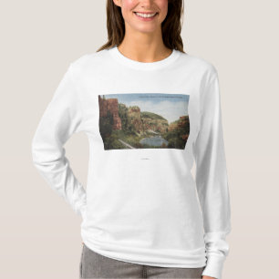 Der Colorado, Co - Echo-Klippen T-Shirt