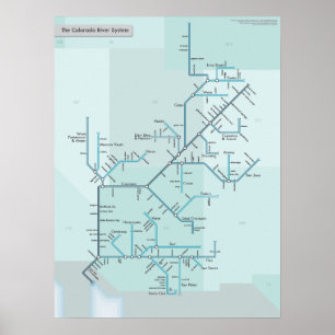 Der Colorado-System 18" x 24" Poster