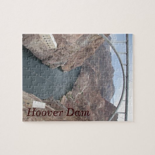 Der Colorado unter Hooverdamm Puzzle (Horizontal)