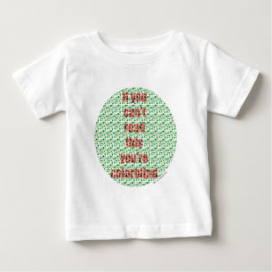 Der Colorblind-Test Baby T-shirt